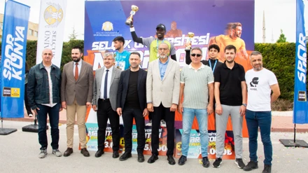 Selçuk Üniversitesinde Kampüs Maratonu düzenlendi